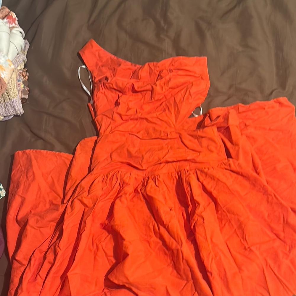 Lulu's Fiery Red Dress